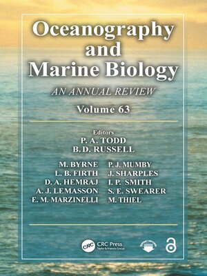 cover image of Oceanography and Marine Biology